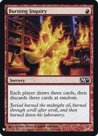 Burning Inquiry - Foil
