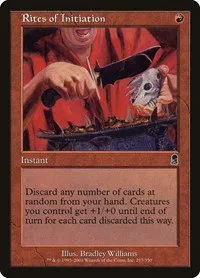 Rites of Initiation - Foil