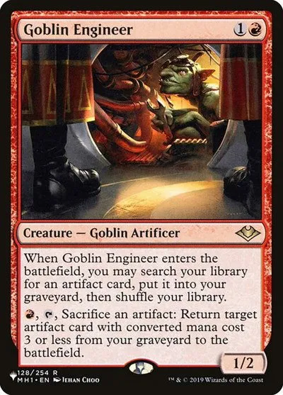 Goblin Engineer - Normal Goblin Engineer