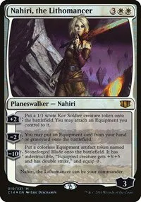 Nahiri, the Lithomancer - Commander 2014