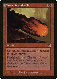 Scorching Missile - Foil