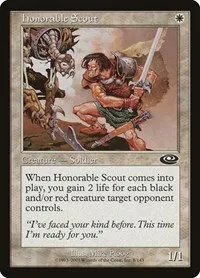 Honorable Scout - Foil