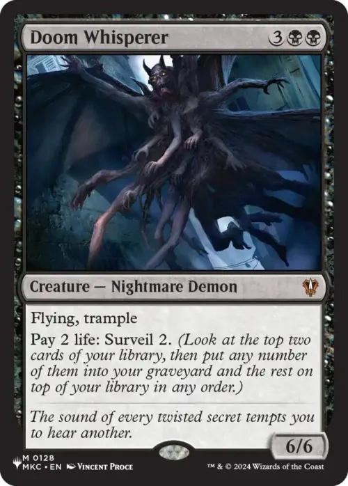 Doom Whisperer - Normal Doom Whisperer