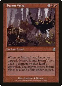 Steam Vines - Foil