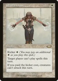 Orim's Chant - Foil