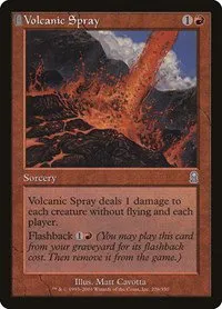 Volcanic Spray - Foil