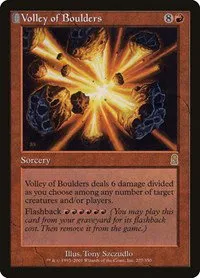 Volley of Boulders - Foil