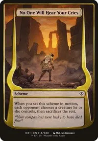 No One Will Hear Your Cries - Archenemy Nicol Bolas