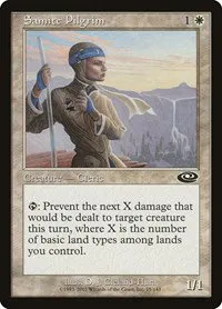 Samite Pilgrim - Foil