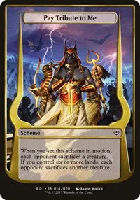Pay Tribute to Me - Archenemy Nicol Bolas