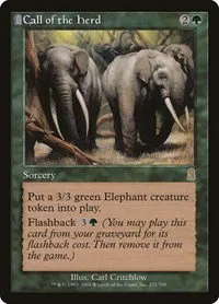 Call of the Herd - Foil