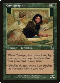Cartographer - Foil