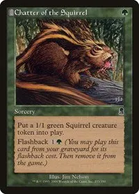 Chatter of the Squirrel