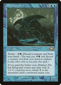 Dralnu's Pet - Foil