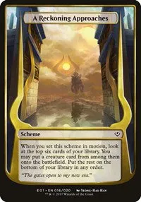A Reckoning Approaches - Archenemy Nicol Bolas