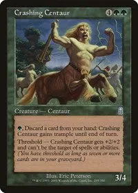 Crashing Centaur - Foil