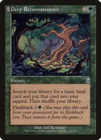 Deep Reconnaissance - Foil