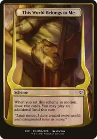 This World Belongs to Me - Archenemy Nicol Bolas