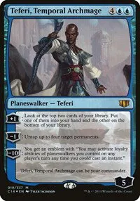 Teferi, Temporal Archmage - Commander 2014