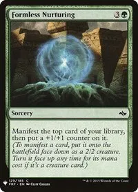 Formless Nurturing - Normal Formless Nurturing