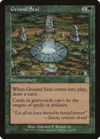 Ground Seal - Foil