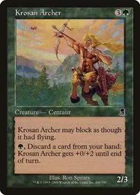 Krosan Archer - Foil