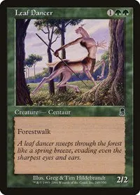Leaf Dancer - Foil