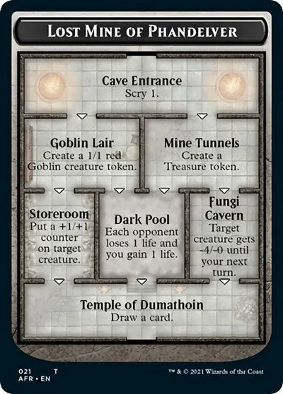 Lost Mine of Phandelver Token - Afr