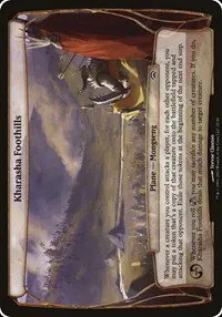 Kharasha Foothills - Planechase 2012