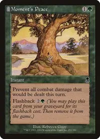 Moment's Peace - Foil