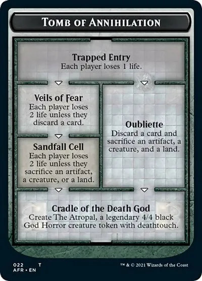 Tomb of Annihilation - Afr