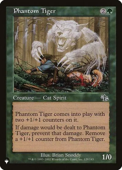 Phantom Tiger - Normal Phantom Tiger