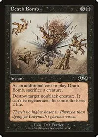 Death Bomb - Foil