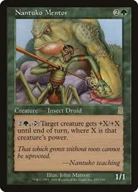 Nantuko Mentor - Foil