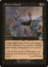Exotic Disease - Foil
