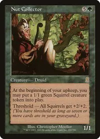 Nut Collector - Foil
