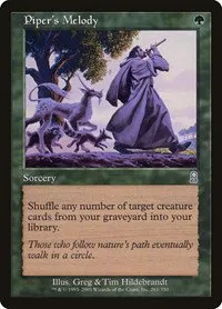 Piper's Melody - Foil