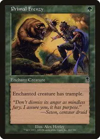 Primal Frenzy - Foil