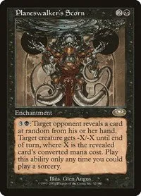 Planeswalker's Scorn - Foil
