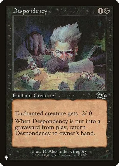 Despondency - Normal Despondency