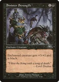 Sinister Strength - Foil