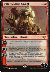 Daretti, Scrap Savant - Commander 2014