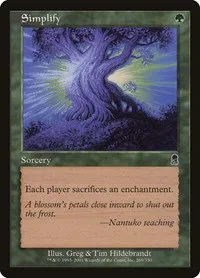 Simplify - Foil