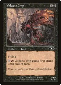 Volcano Imp - Foil