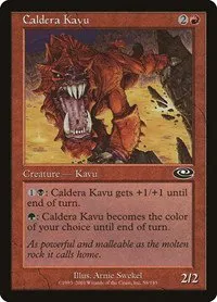Caldera Kavu - Foil