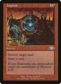 Implode - Foil