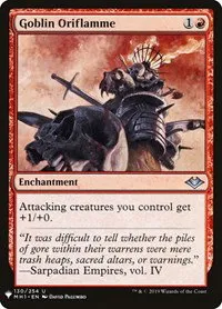 Goblin Oriflamme - Normal Goblin Oriflamme