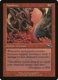 Insolence - Foil
