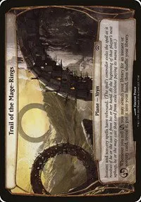 Trail of the Mage-Rings - Planechase 2012