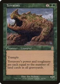Terravore - Foil